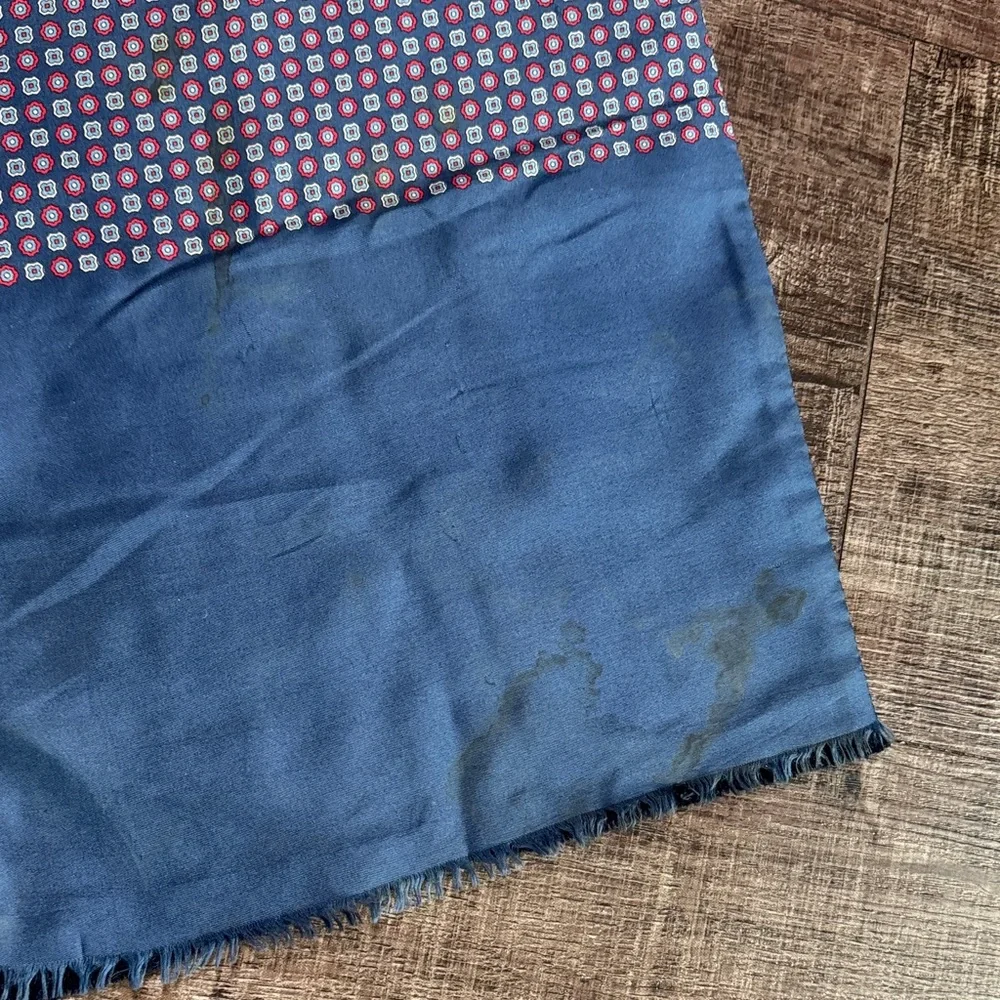 Christian Dior Multicolor Patterned Women's Scarf